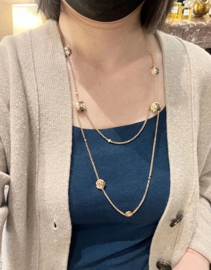 Unisex Chanel Necklaces 219085