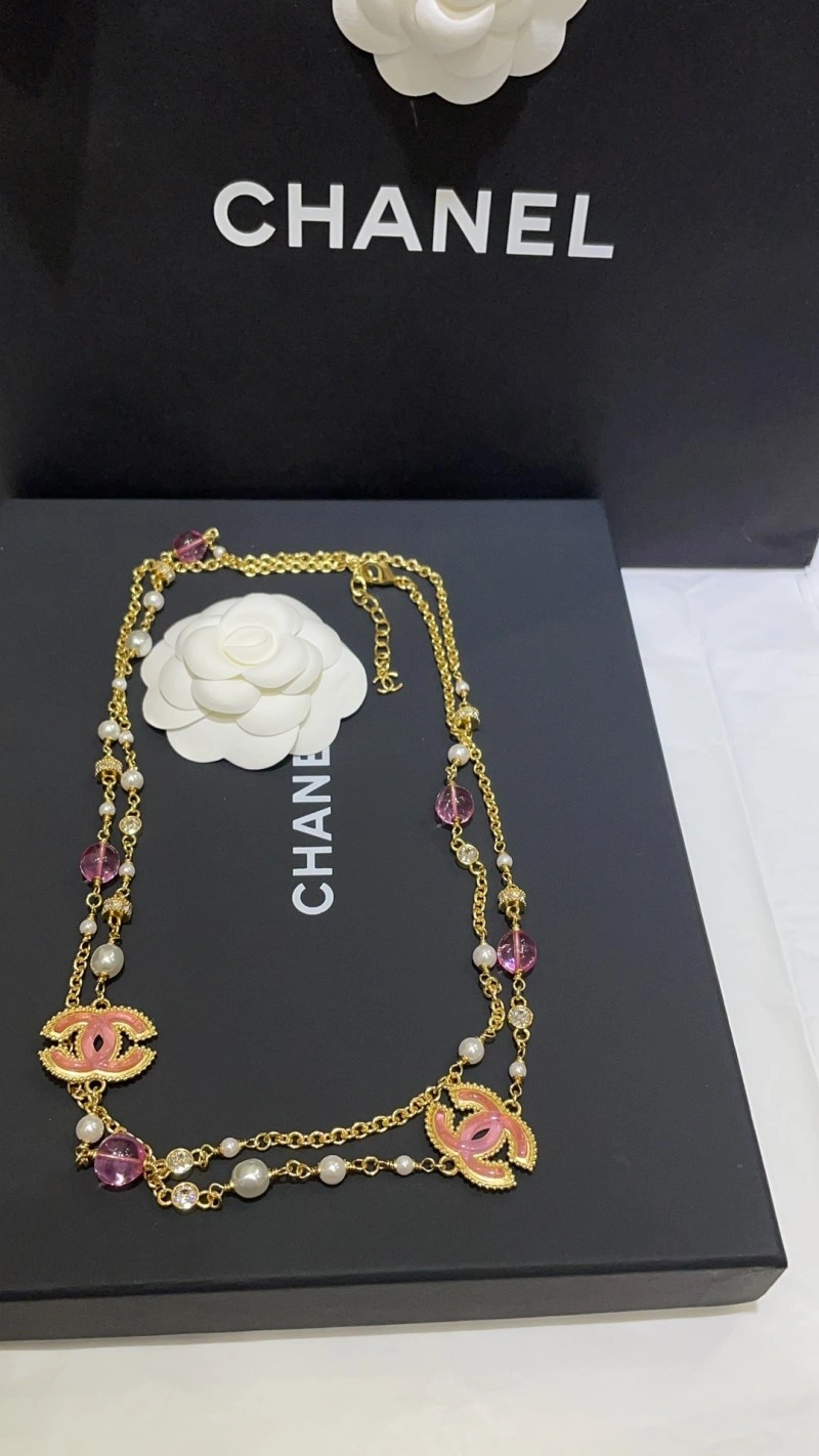 Chanel Necklaces SmoothTexture 219089