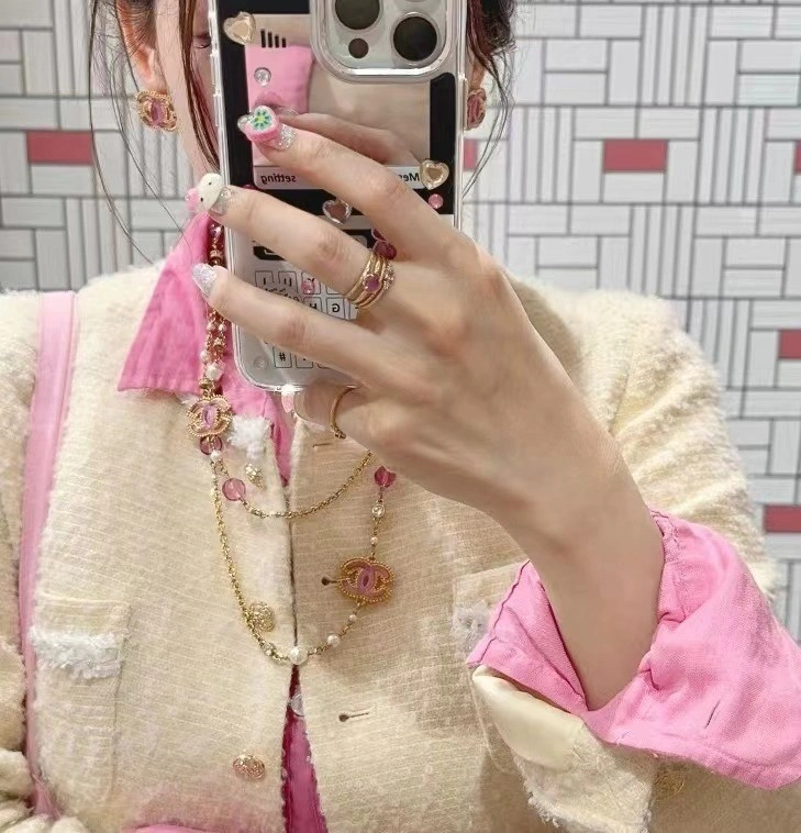 Chanel Necklaces SmoothTexture 219089