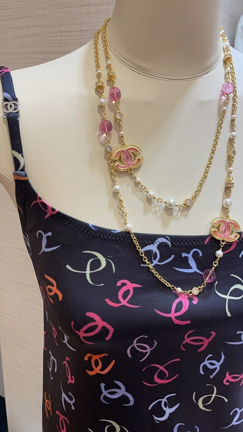 Chanel Necklaces SmoothTexture 219089