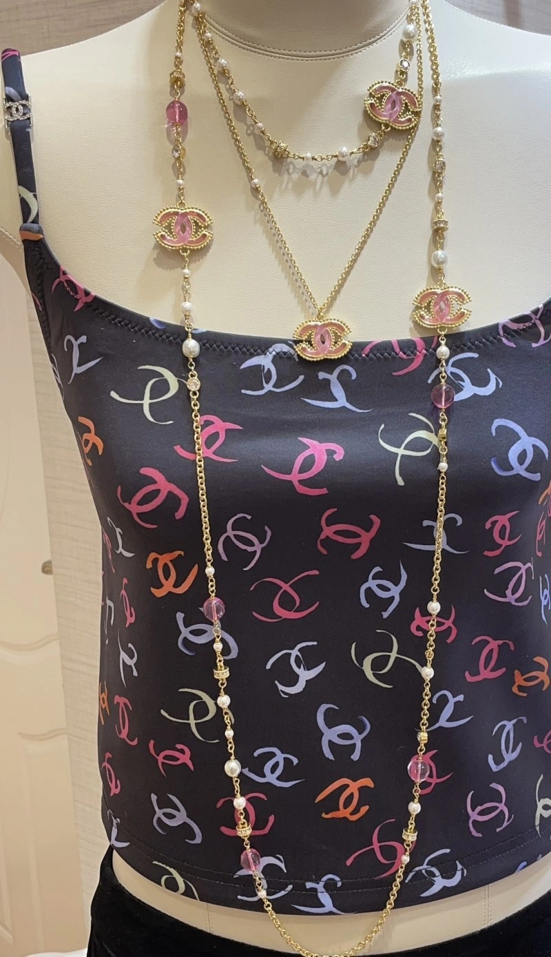 Chanel Necklaces SmoothTexture 219089