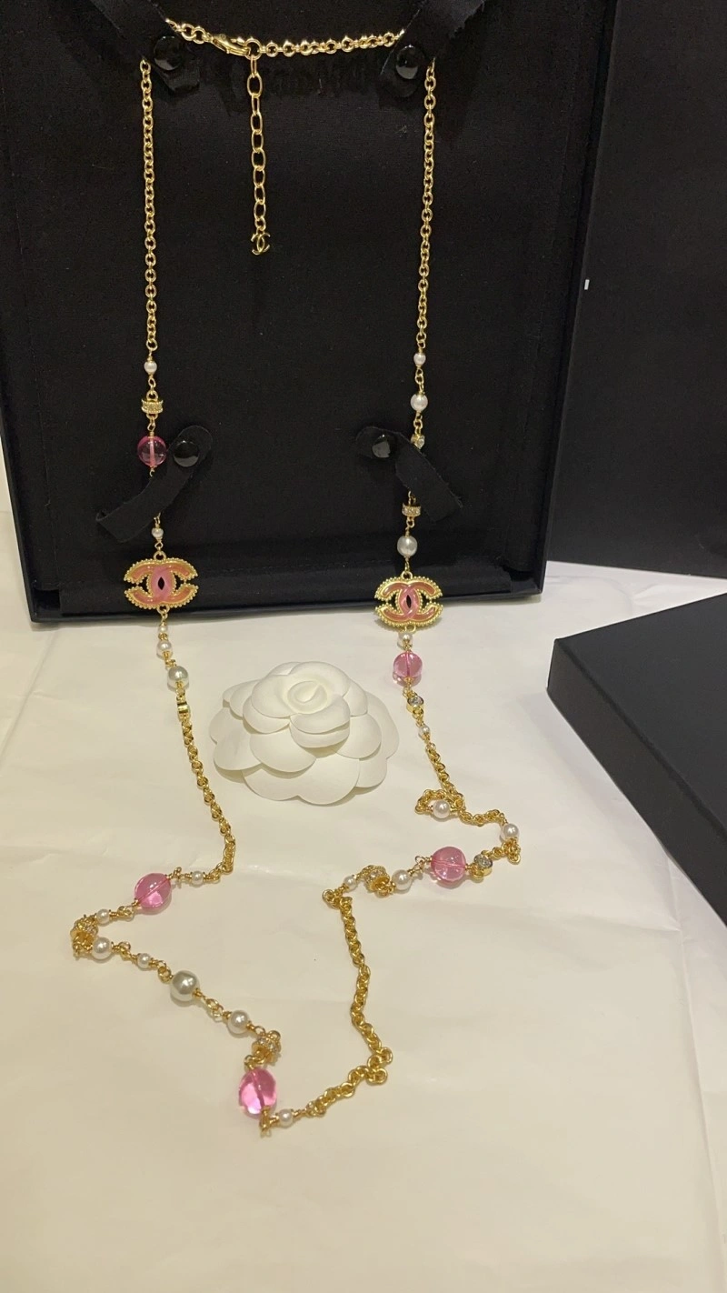 Chanel Necklaces SmoothTexture 219089