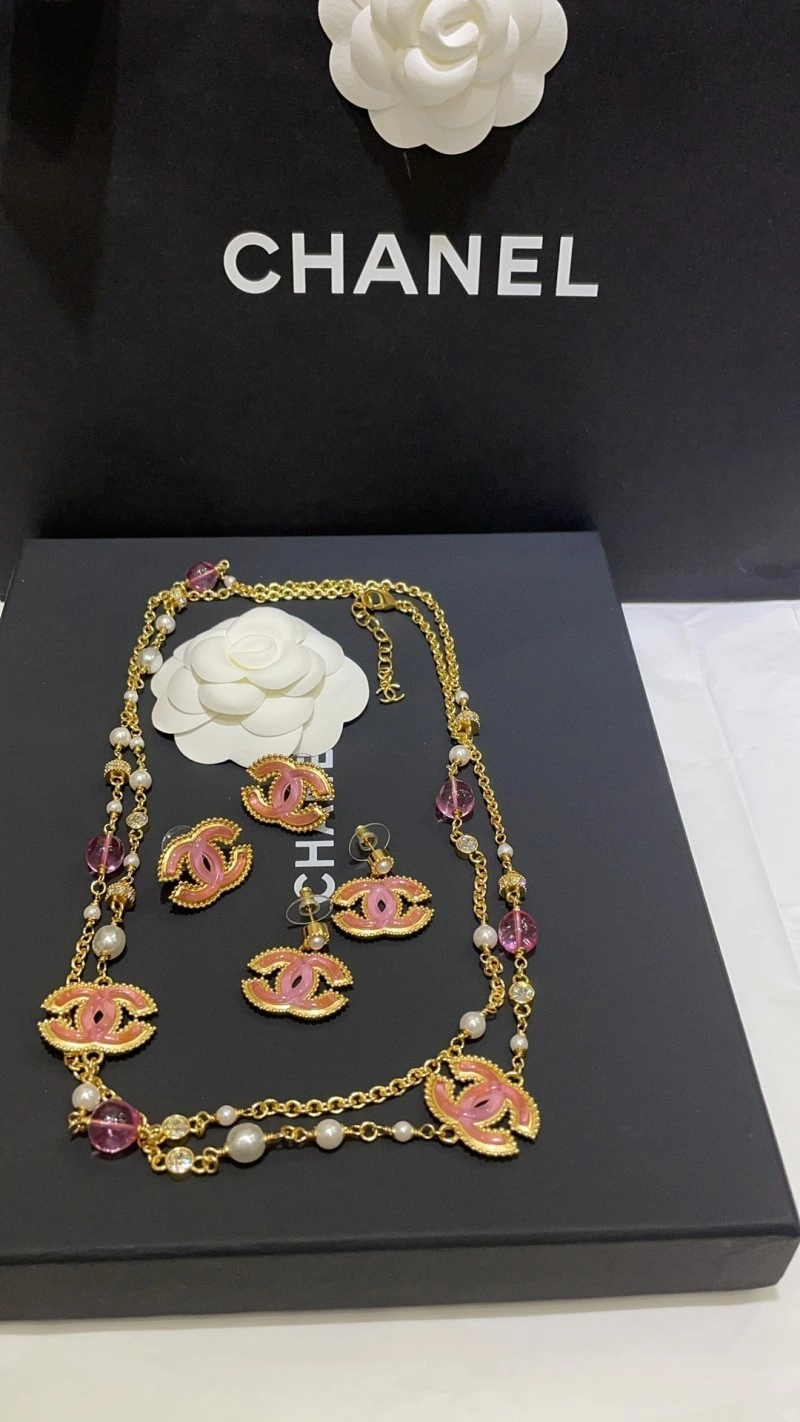Chanel Necklaces SmoothTexture 219089