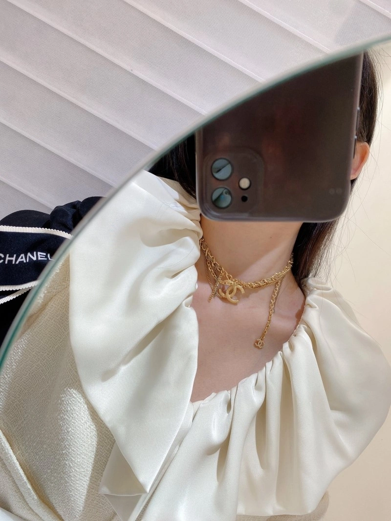 Bold Chanel Necklaces 219084