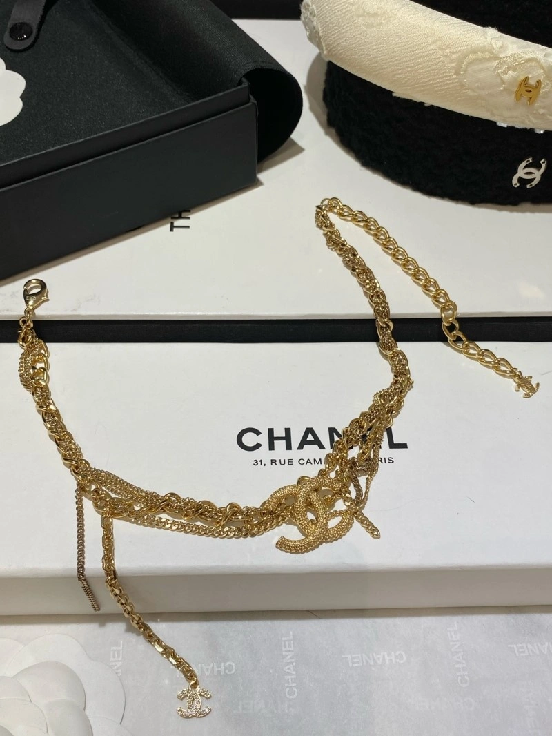 Bold Chanel Necklaces 219084