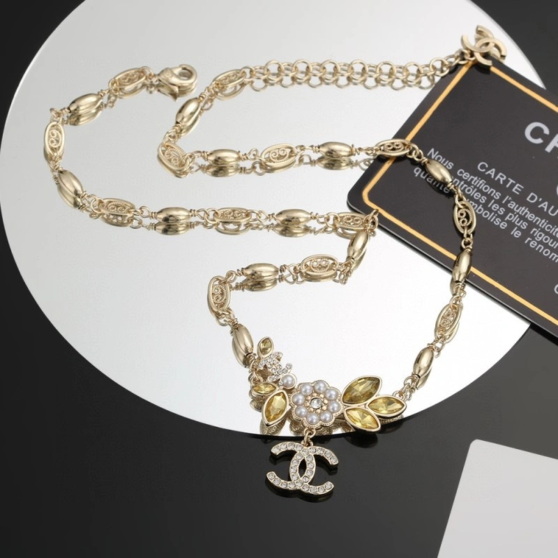 Colorful Chanel Necklaces 219083