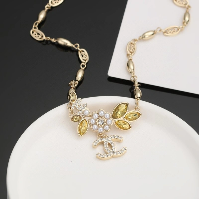 Colorful Chanel Necklaces 219083