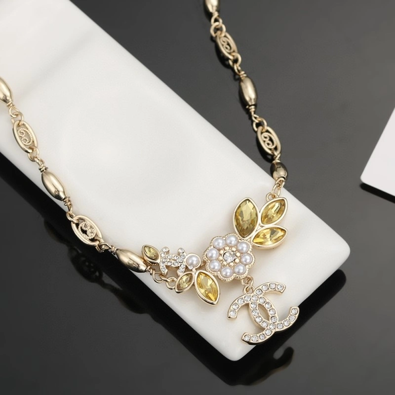 Colorful Chanel Necklaces 219083