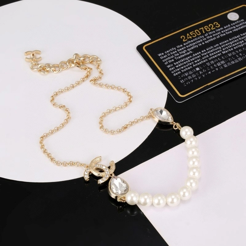 Breathable Chanel Necklaces 219070