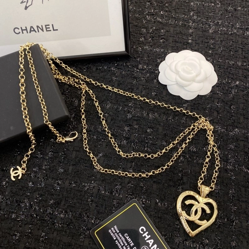 Stretchable Chanel Necklaces 219068