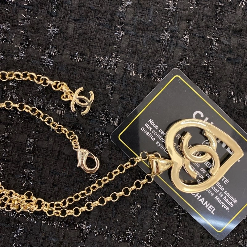 Stretchable Chanel Necklaces 219068