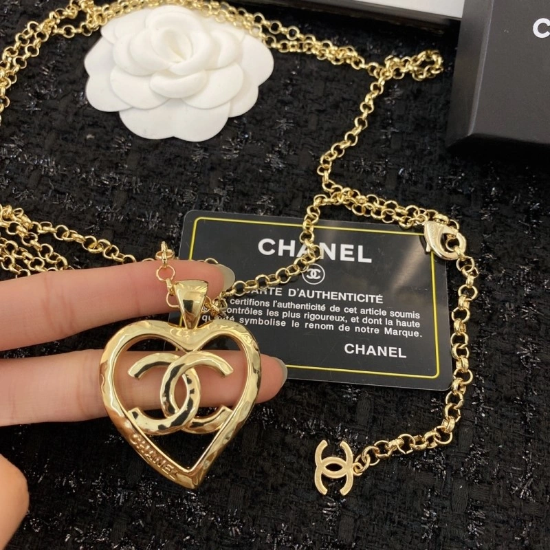 Stretchable Chanel Necklaces 219068