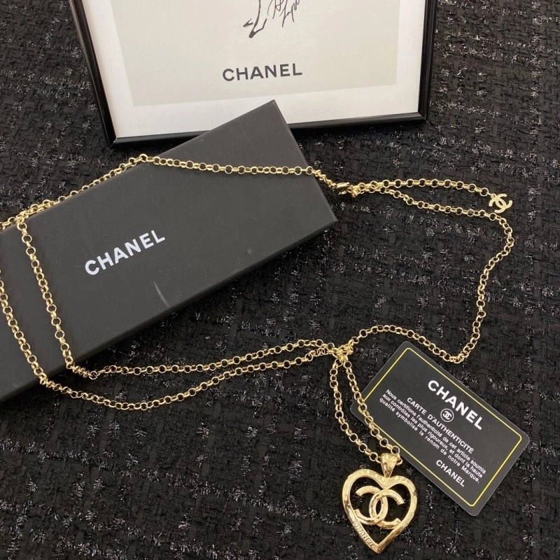 Stretchable Chanel Necklaces 219068