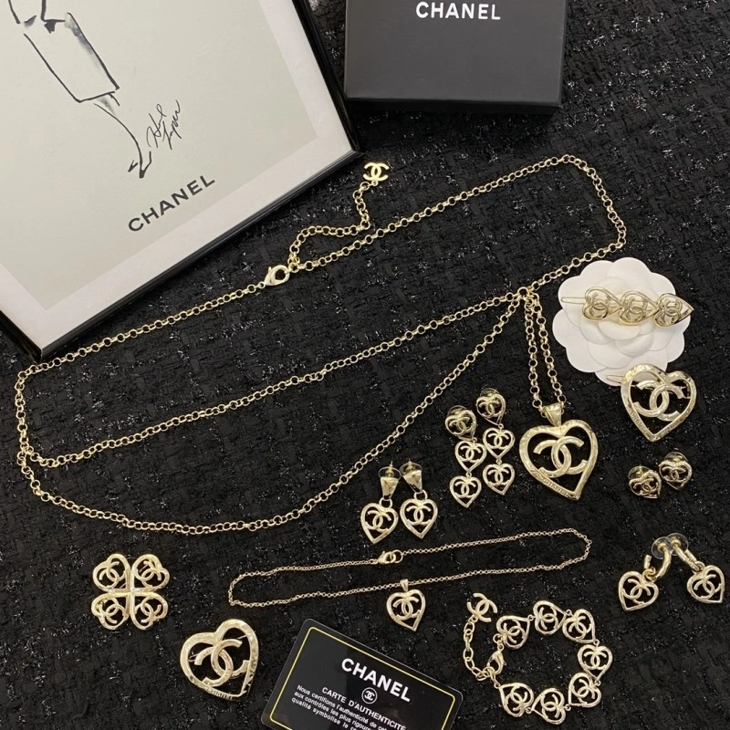 Stretchable Chanel Necklaces 219068