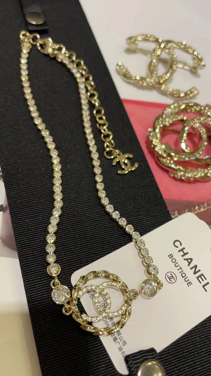 Unisex Chanel Necklaces 219063