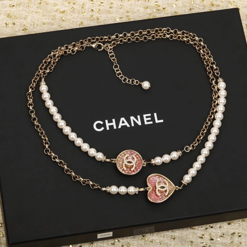 Modern Chanel Necklaces 219100