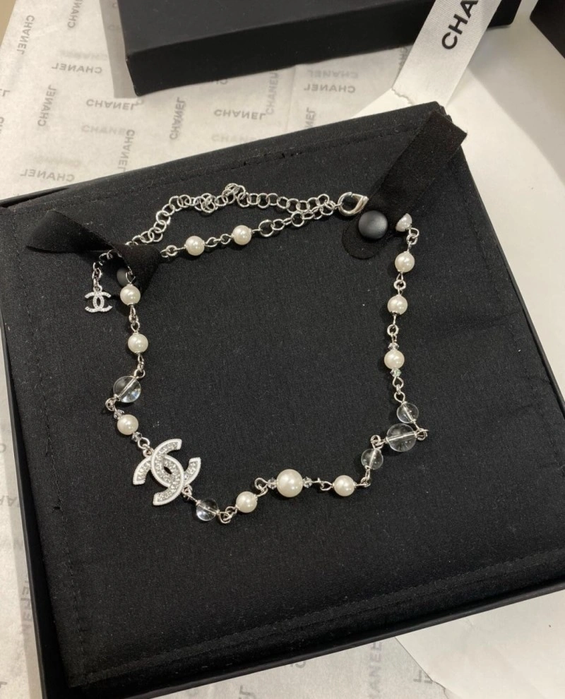 Supportive Chanel Necklaces 219056