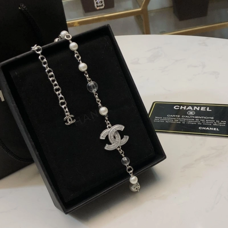 Supportive Chanel Necklaces 219056