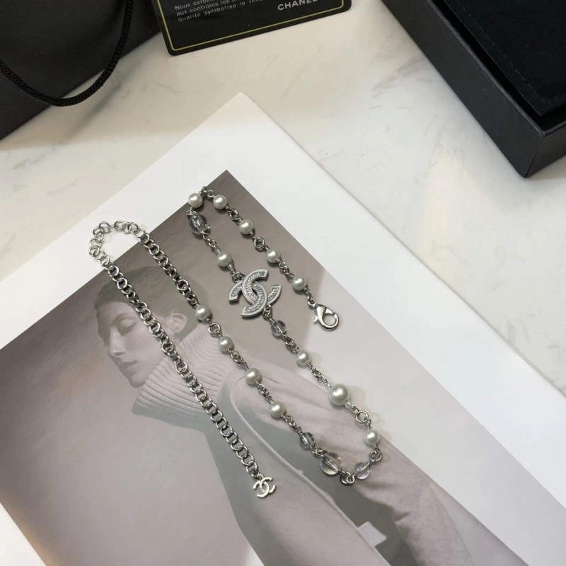 Supportive Chanel Necklaces 219056