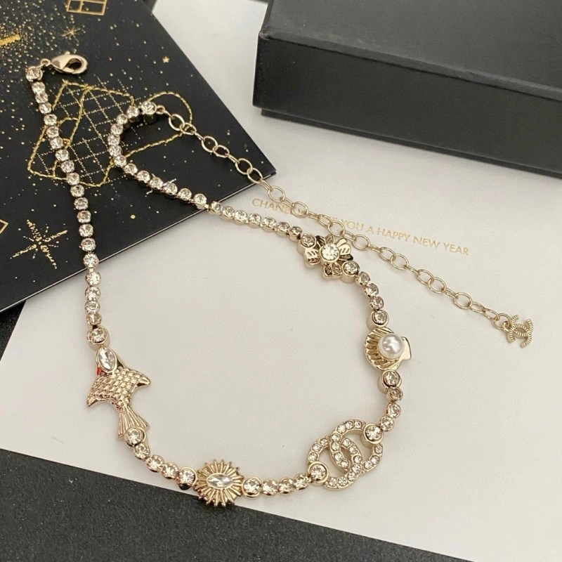 Supportive Chanel Necklaces 219054