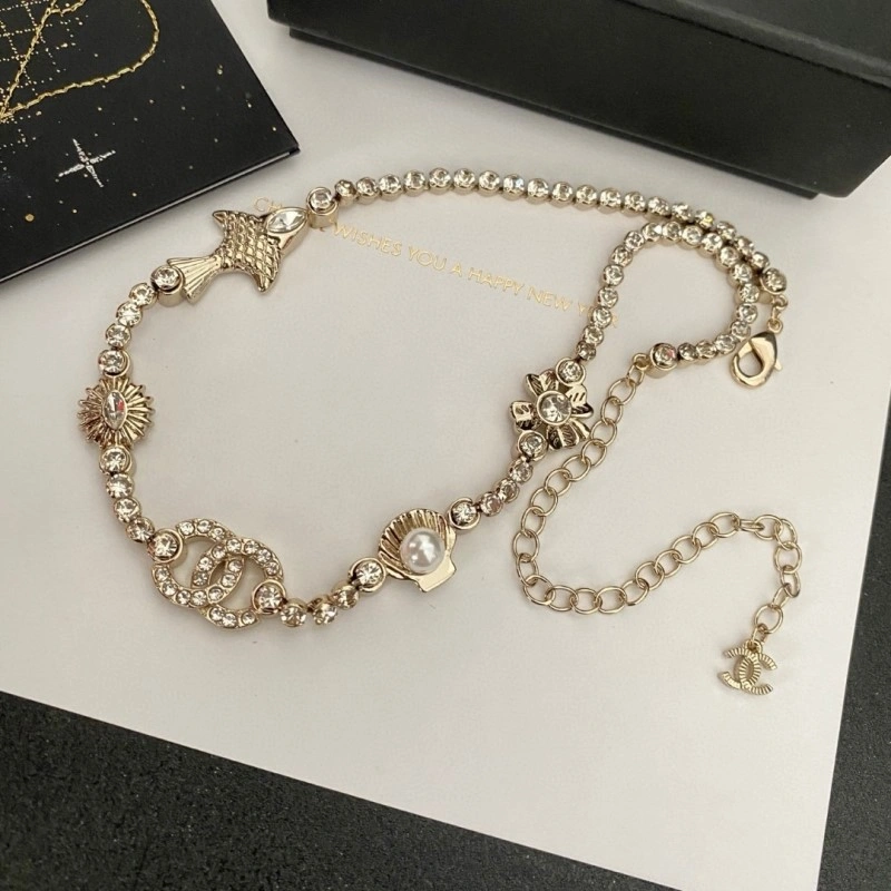 Supportive Chanel Necklaces 219054