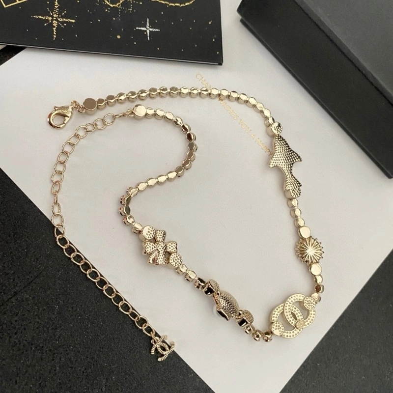 Supportive Chanel Necklaces 219054