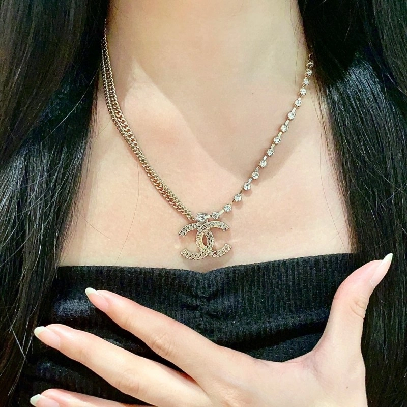 Chanel Necklaces Premium 219049