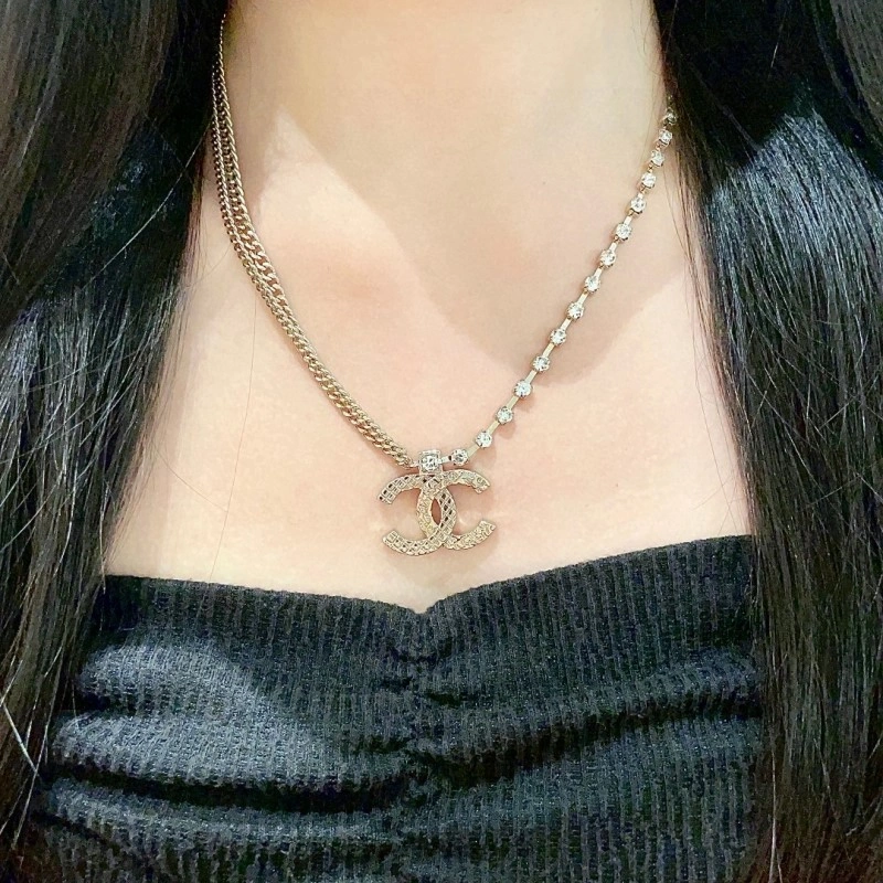 Chanel Necklaces Premium 219049