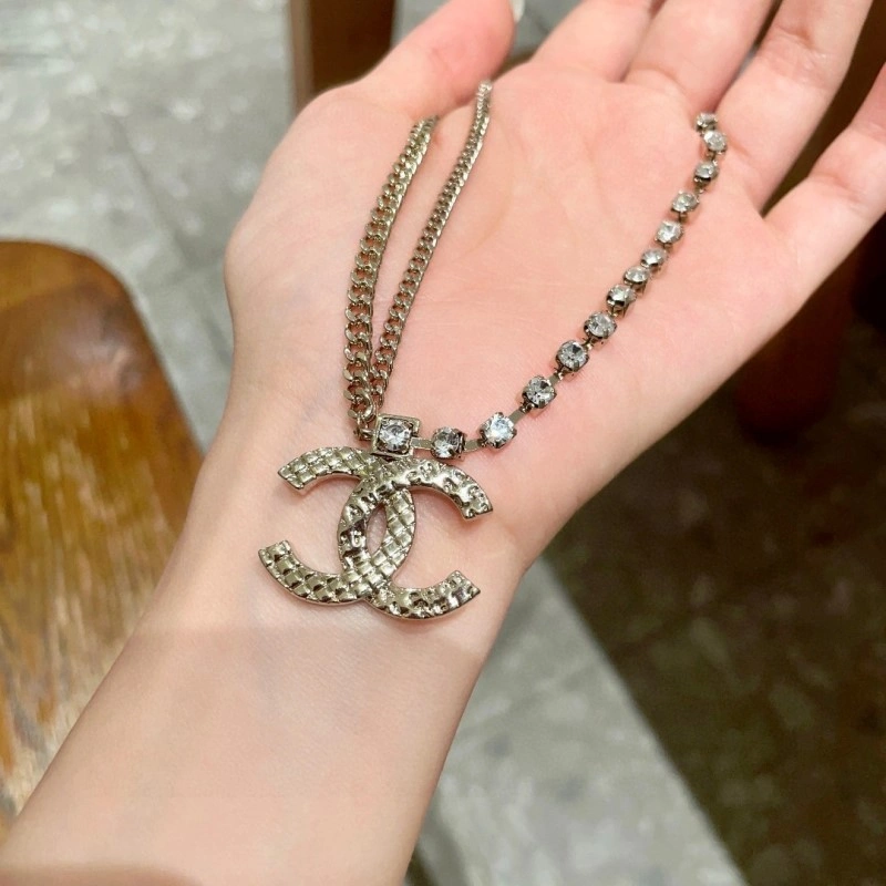 Chanel Necklaces Premium 219049