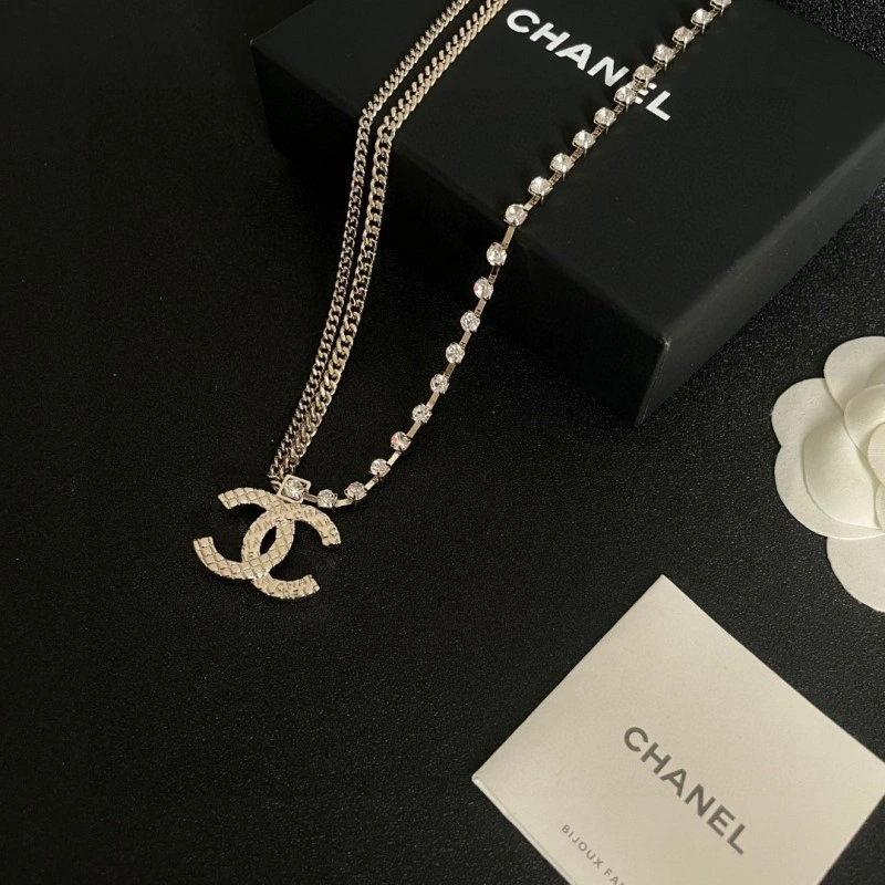Chanel Necklaces Premium 219049