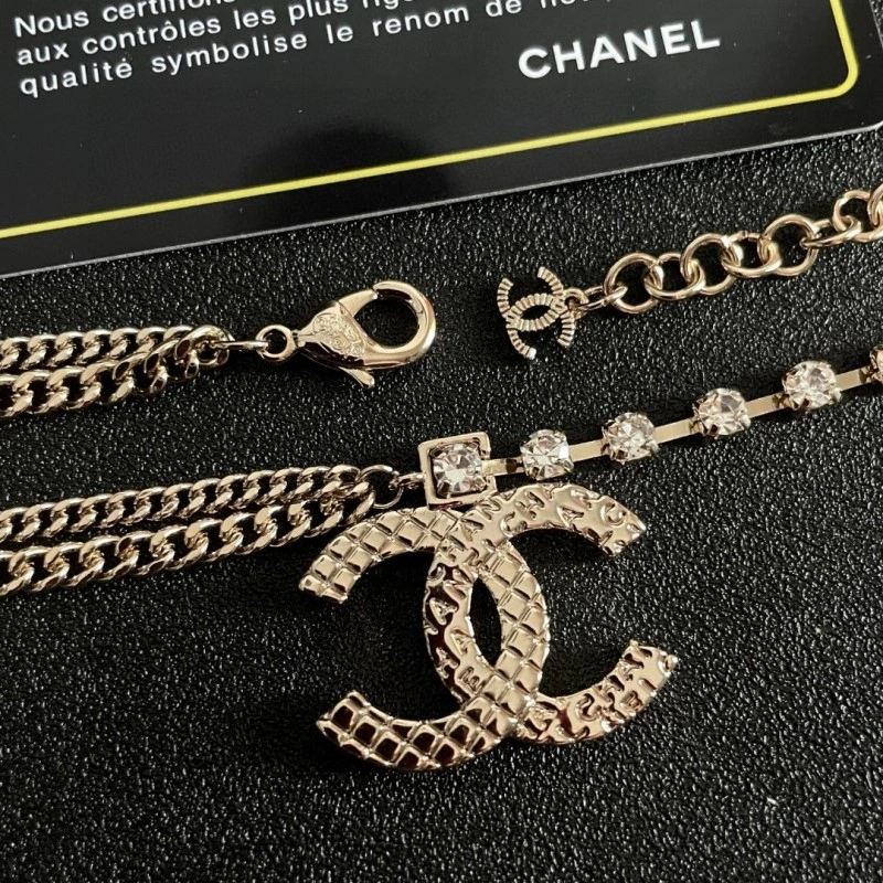 Chanel Necklaces Premium 219049