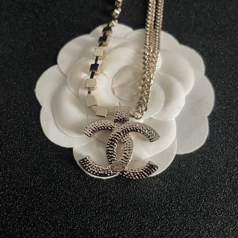 Chanel Necklaces Premium 219049