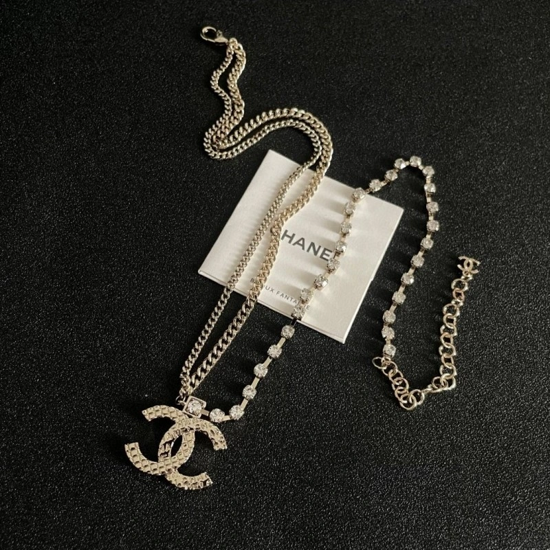 Chanel Necklaces Premium 219049