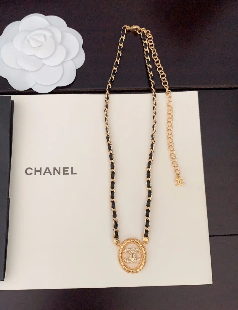 Stretchable Chanel Necklaces 219051