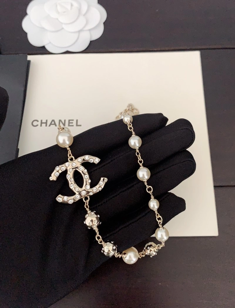 QuickDry Chanel Necklaces 219041