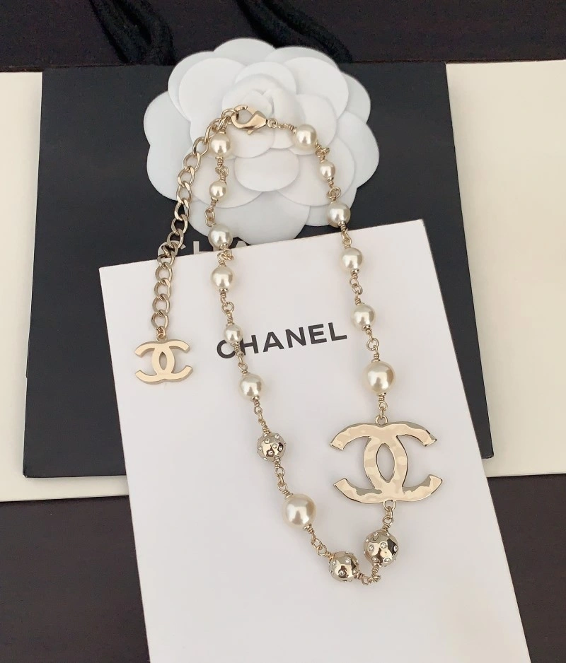 QuickDry Chanel Necklaces 219041