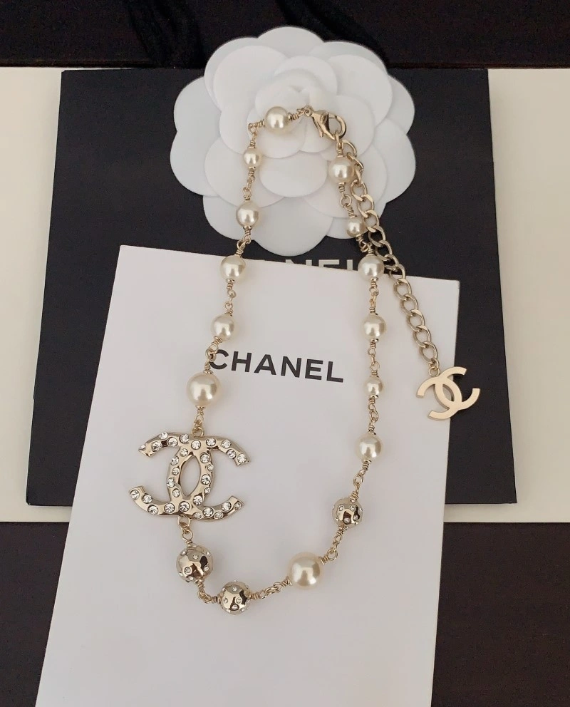 QuickDry Chanel Necklaces 219041