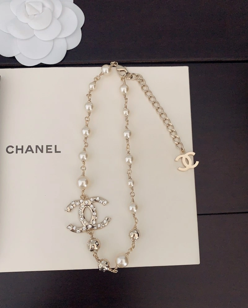 QuickDry Chanel Necklaces 219041