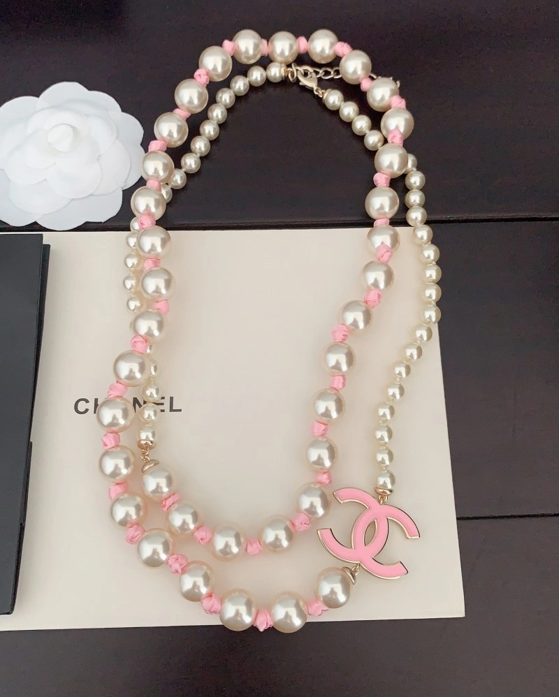 Chanel Necklaces Breathable 219035