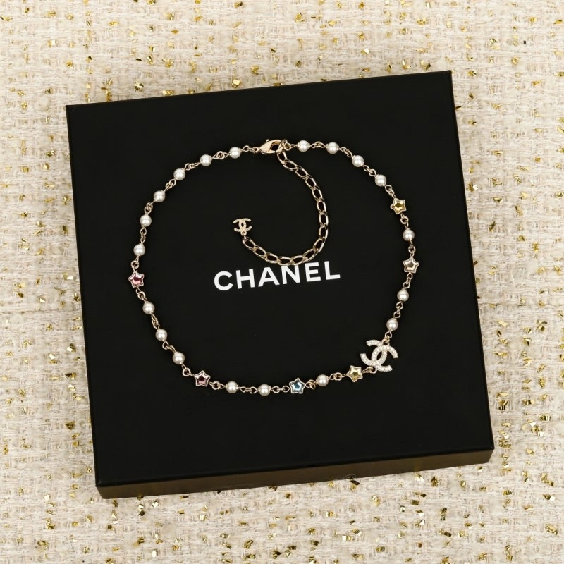Chanel Necklaces Durable 219036