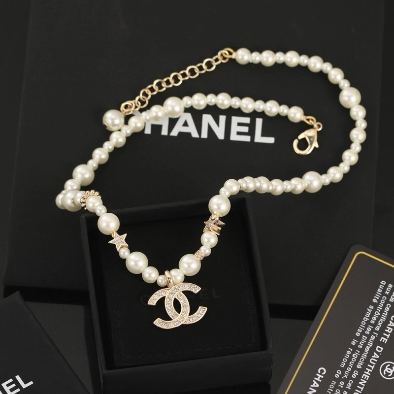 Refined Chanel Necklaces 219033