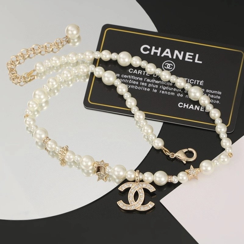 Refined Chanel Necklaces 219033