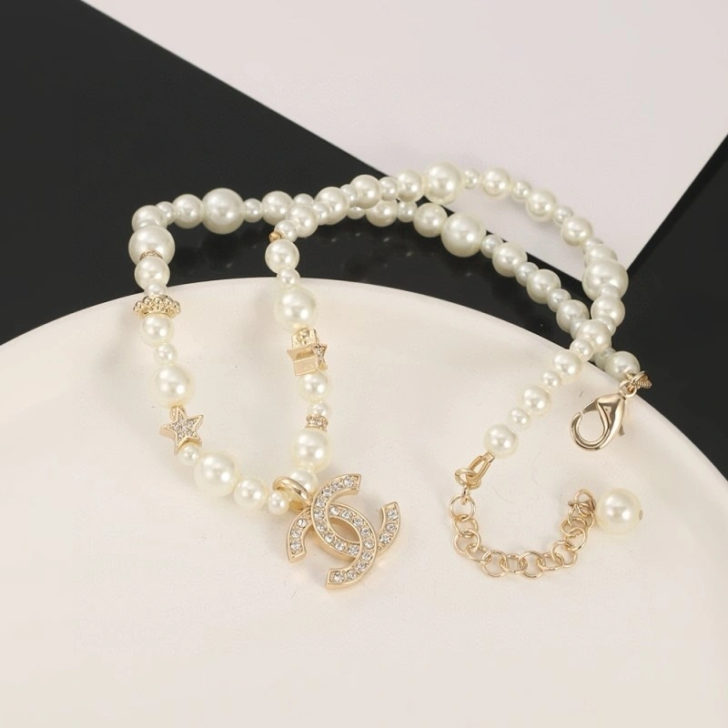 Refined Chanel Necklaces 219033