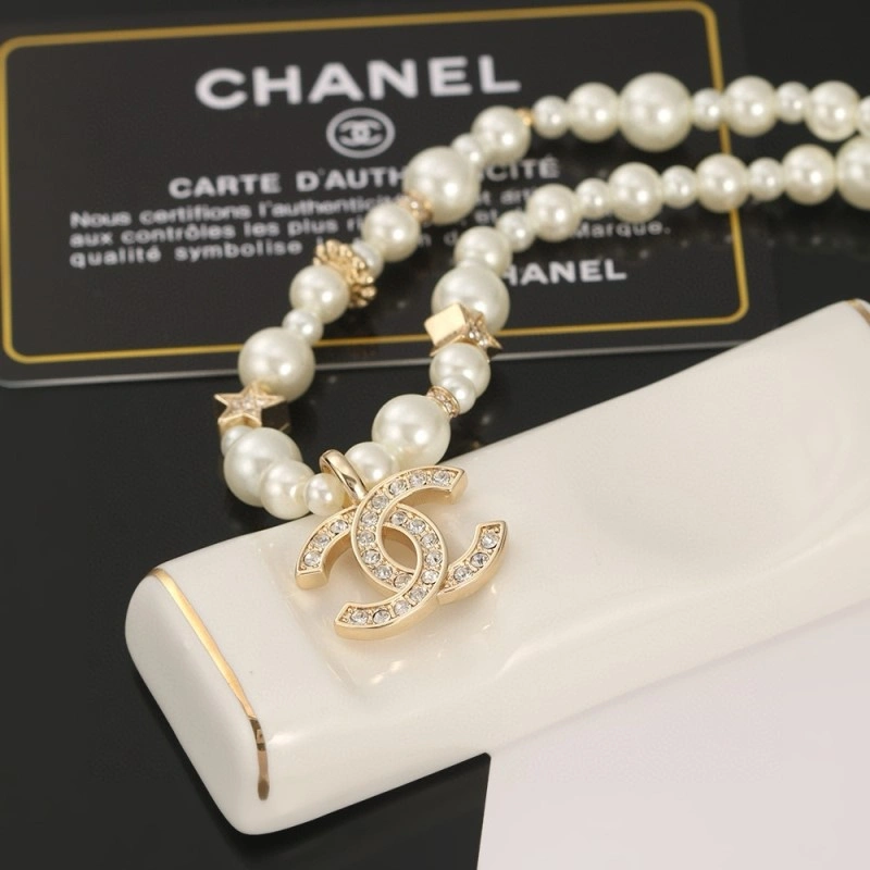 Refined Chanel Necklaces 219033