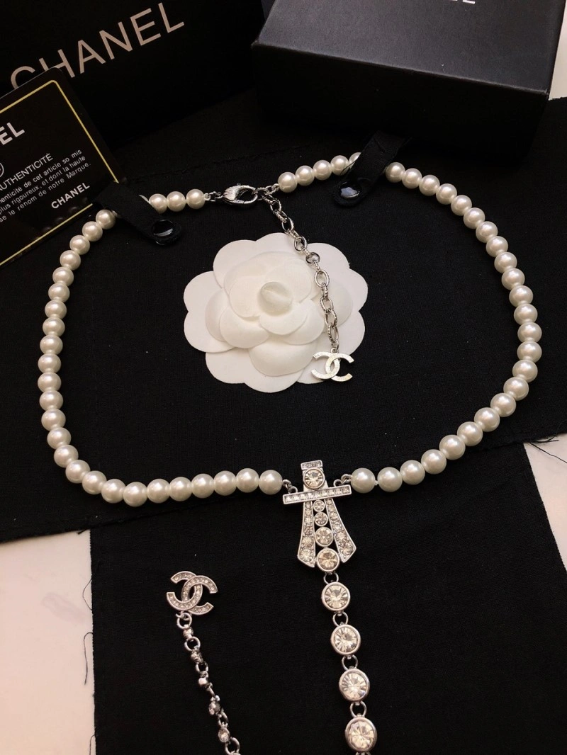 Chanel Necklaces StreetReady 219023