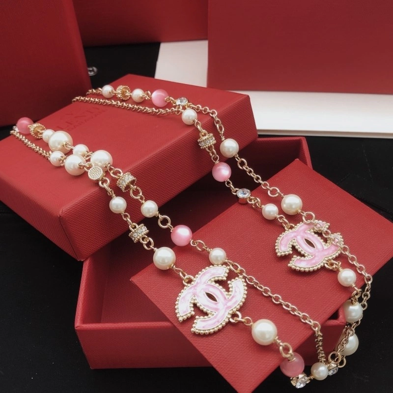 Casual Chanel Necklaces 218997