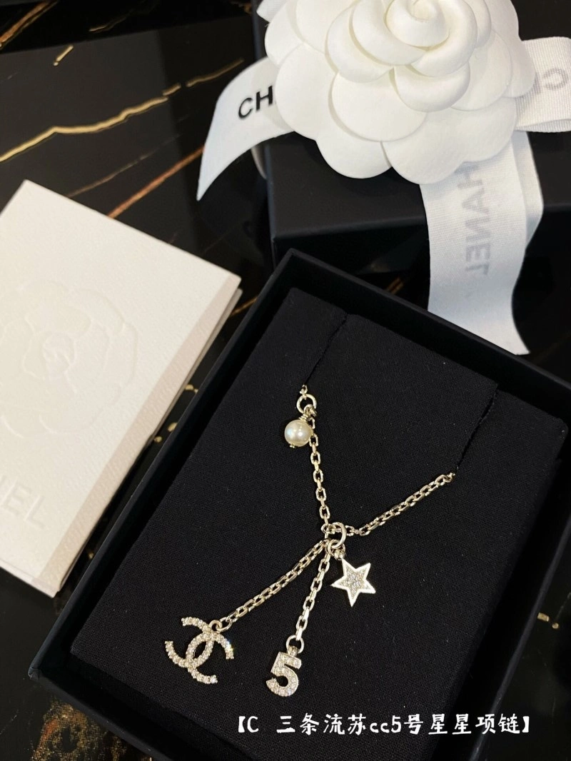 TimelessDesign Chanel Necklaces 219017