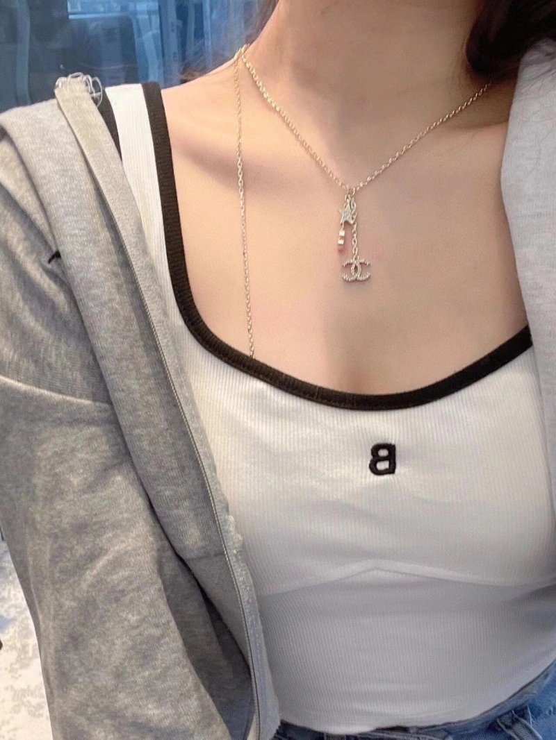 TimelessDesign Chanel Necklaces 219017