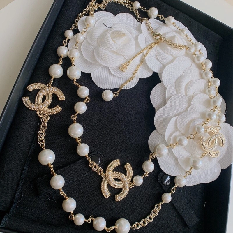 Chanel Necklaces OdorResistant 218996