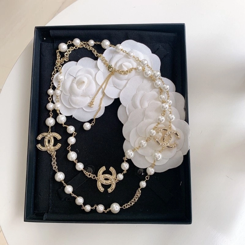 Chanel Necklaces OdorResistant 218996